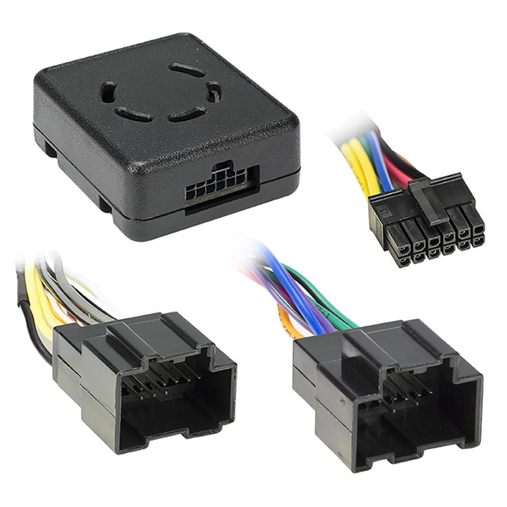 Metra Electronics LC-GMRC-LAN-01 LC-GMRC-LAN Interface for Select Buick Enclave, Buick Lucerne, Cadillac DTS, Cadillac Escalade, Cadillac Escalade ESV, Cadillac Escalade EXT, Cadillac SRX, Chevrolet Avalanche, Chevrolet Equinox, Chevrolet Express 1500,
