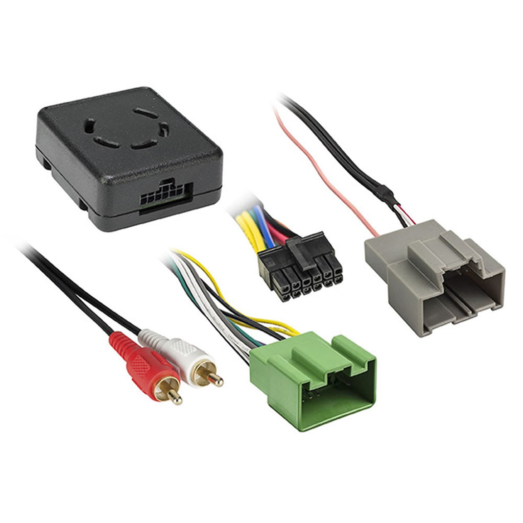 Metra Electronics LC-GMRC-LAN-09 Custom Fit Chime Retention Interface for Select Chevrolet Colorado, Chevrolet Malibu, Chevrolet Silverado 1500, Chevrolet Silverado HD, Chevrolet Silverado HD, Chevrolet Suburban, Chevrolet Suburban HD, Chevrolet Tahoe,