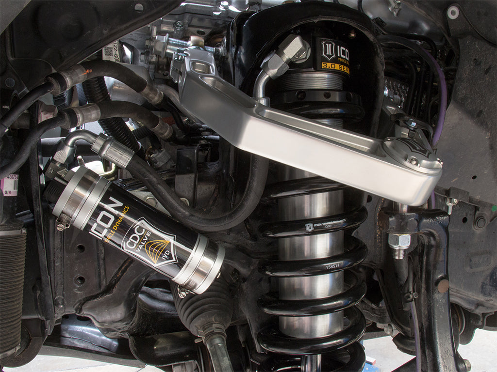 ICON Vehicle Dynamics K53076 08-UP LAND CRUISER 200 SERIES 2.5-3.5" STAGE 6 SUSPENSION SYSTEM for Select Toyota Land Cruiser