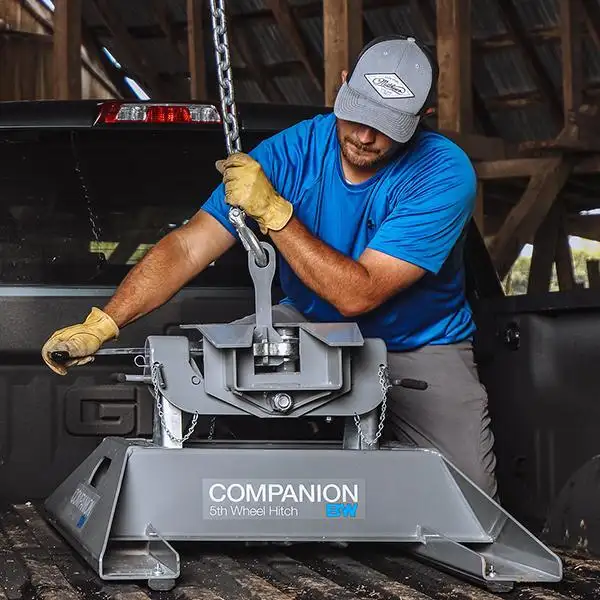B&W Trailer Hitches RVXA3130 RV Hitch Lifting Device