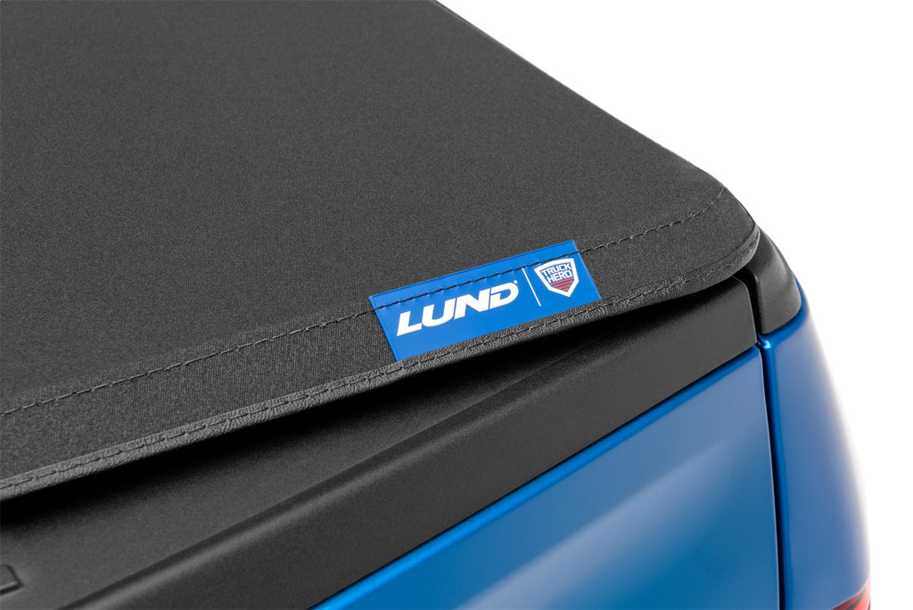 Lund 958514 Genesis™ Elite Tri-Fold Tonneau for Select Toyota Tundra