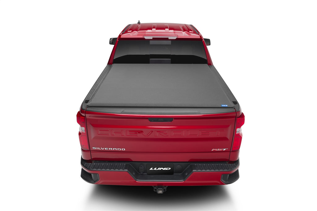 Lund 96853 Genesis™ Elite Roll Up Tonneau for Select Chevrolet Silverado 1500, Chevrolet Silverado Classic, Chevrolet Silverado HD, Chevrolet Silverado HD Classic, GMC Sierra 1500, GMC Sierra Classic, GMC Sierra HD, GMC Sierra HD Classic