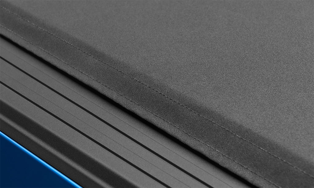 Lund 96853 Genesis™ Elite Roll Up Tonneau for Select Chevrolet Silverado 1500, Chevrolet Silverado Classic, Chevrolet Silverado HD, Chevrolet Silverado HD Classic, GMC Sierra 1500, GMC Sierra Classic, GMC Sierra HD, GMC Sierra HD Classic