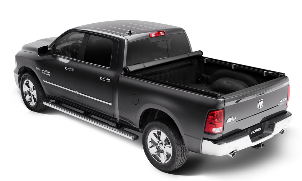 Lund 96888 Genesis™ Elite Roll Up Tonneau for Select Dodge Dakota, Mitsubishi Raider, Ram Dakota