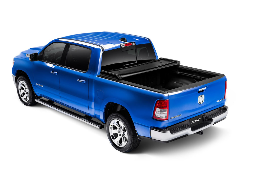 Lund 95863 Genesis™ Elite Tri-Fold Tonneau for Select Dodge Ram 1500, Dodge Ram 2500, Dodge Ram 3500, Ram 1500, Ram Classic, Ram 2500, Ram