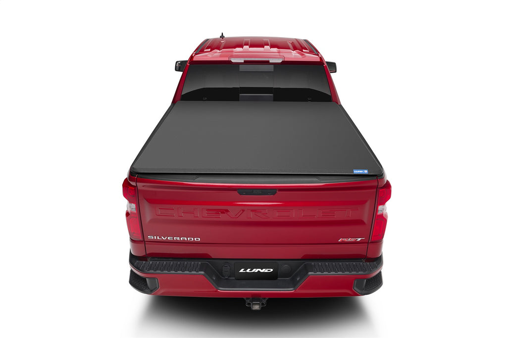 Lund 95879 Genesis™ Elite Tri-Fold Tonneau for Select Chevrolet Colorado, GMC Canyon, Isuzu i-280