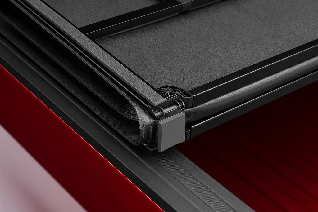 Lund 969158 Lund Hard Fold Tonneau for Select Chevrolet Silverado 1500, Chevrolet Silverado LD, Chevrolet Silverado HD, GMC Sierra 1500, GMC Sierra Limited, GMC Sierra HD