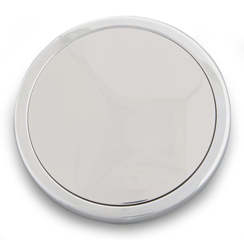 LECARRA STEERING WHEELS 3222 Horn Cover Assembly Plain Polished