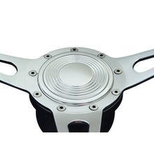Load image into Gallery viewer, LECARRA STEERING WHEELS 3722 Horn Cover Assembly Groovy Logo Polished