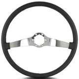 LECARRA STEERING WHEELS 66601 Steering Wheel Stainless Steel  Vette Two Smooth