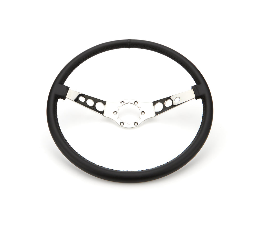 LECARRA STEERING WHEELS 66701 Steering Wheel Stainless Steel Vette SS