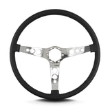 LECARRA STEERING WHEELS 66801 Steering Wheel Stainless Steel Vette Hot Rod