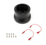 LECARRA STEERING WHEELS B-12411 Steering Wheel Adapter Billet Aluminum