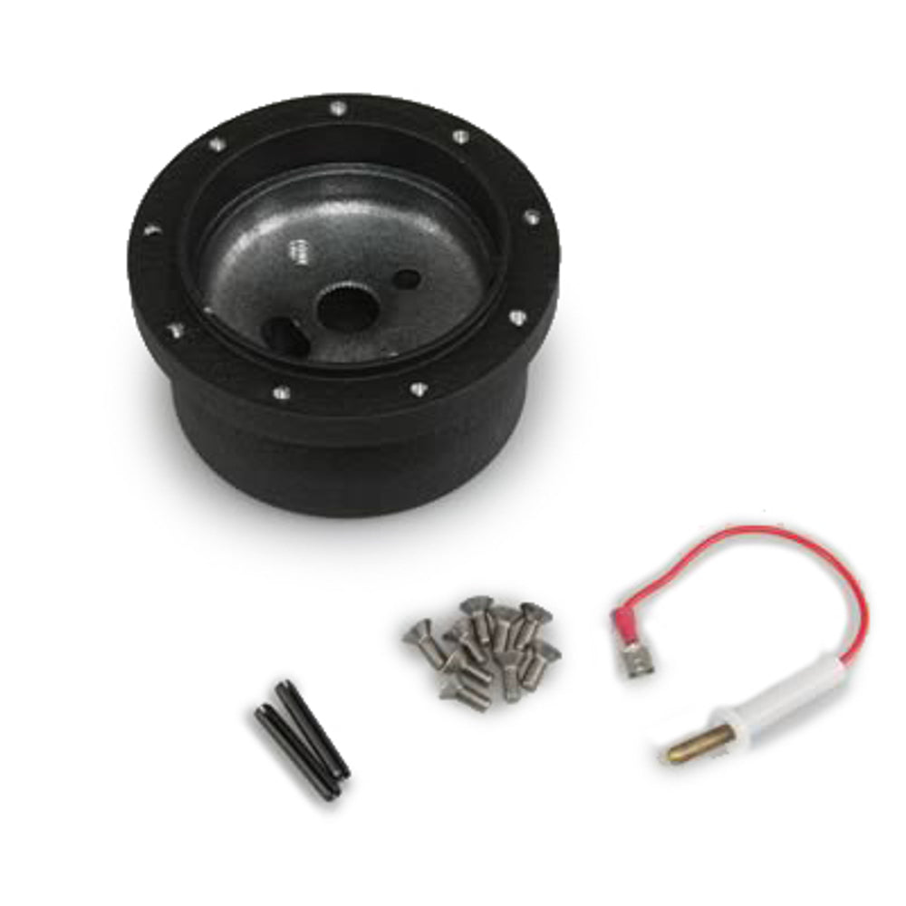 LECARRA STEERING WHEELS B-16422 Steering Wheel Adapter Billet Aluminum