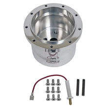 Load image into Gallery viewer, LECARRA STEERING WHEELS B-26402 Steering Wheel Adapter Billet Aluminum