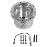 LECARRA STEERING WHEELS B-26402 Steering Wheel Adapter Billet Aluminum