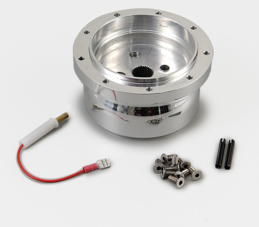 LECARRA STEERING WHEELS B-26422 Steering Wheel Adapter Billet Aluminum