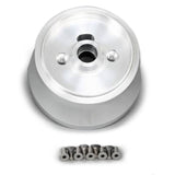 LECARRA STEERING WHEELS B-26423 Steering Wheel Adapter Nine Bolt 67-94 GM Black