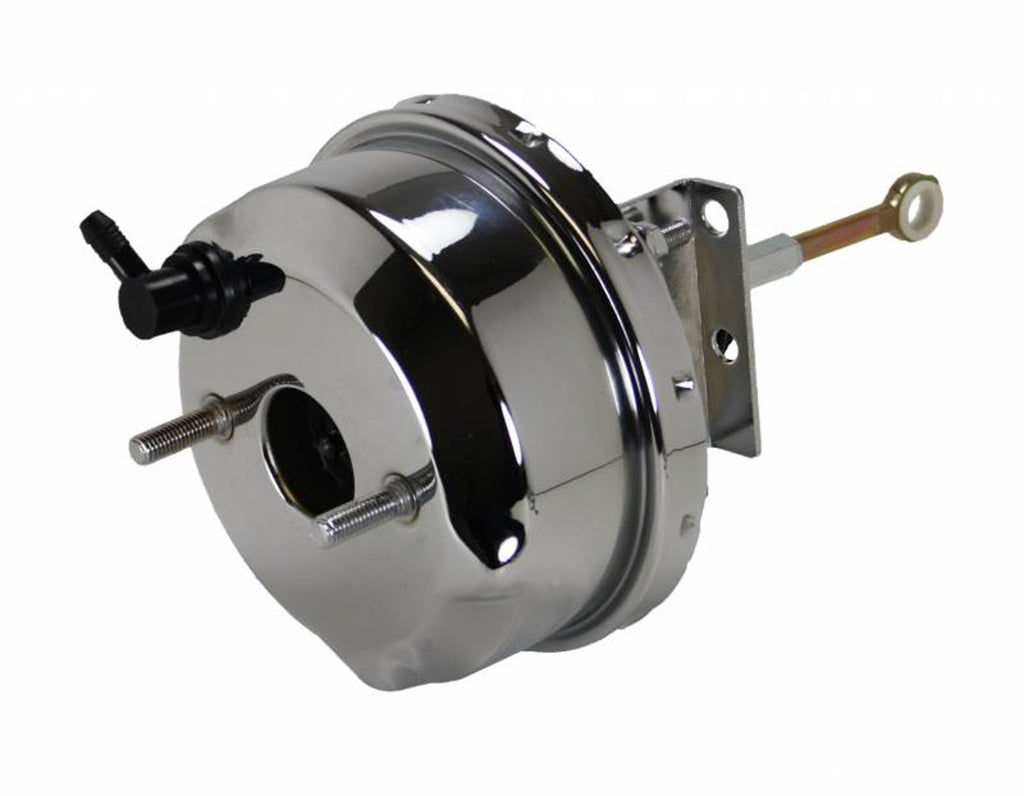 LEED BRAKES 6J 7in Chrome Power Brake B ooster