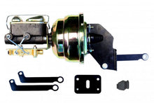 Load image into Gallery viewer, LEED BRAKES A8473 8in Dual Power Brake Booster 1in Bore Master