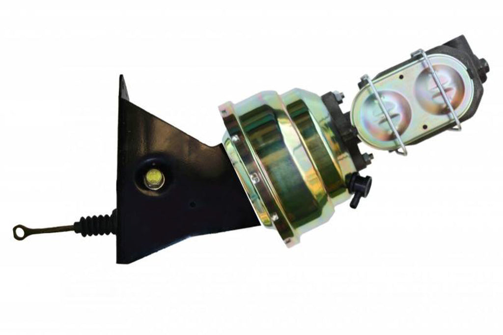 LEED BRAKES B83 8in Dual Booster 1in bor e master cylinder (zinc)