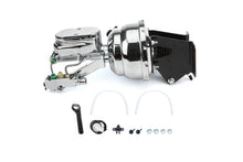 Load image into Gallery viewer, LEED BRAKES C9FB2 8in Dual Power Booster 1in Bore Flat Top
