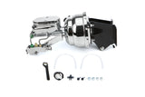 LEED BRAKES C9FB2 8in Dual Power Booster 1in Bore Flat Top