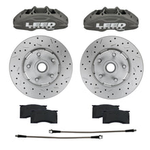 Load image into Gallery viewer, LEED BRAKES CC0005RKX 64 - 67 Mustang Brake Caliper/Pad/Rotor Kit