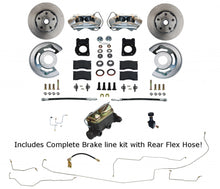 Load image into Gallery viewer, LEED BRAKES FC0001-405LK Mustang 1965-66 Manual C onversion Kit with Compl
