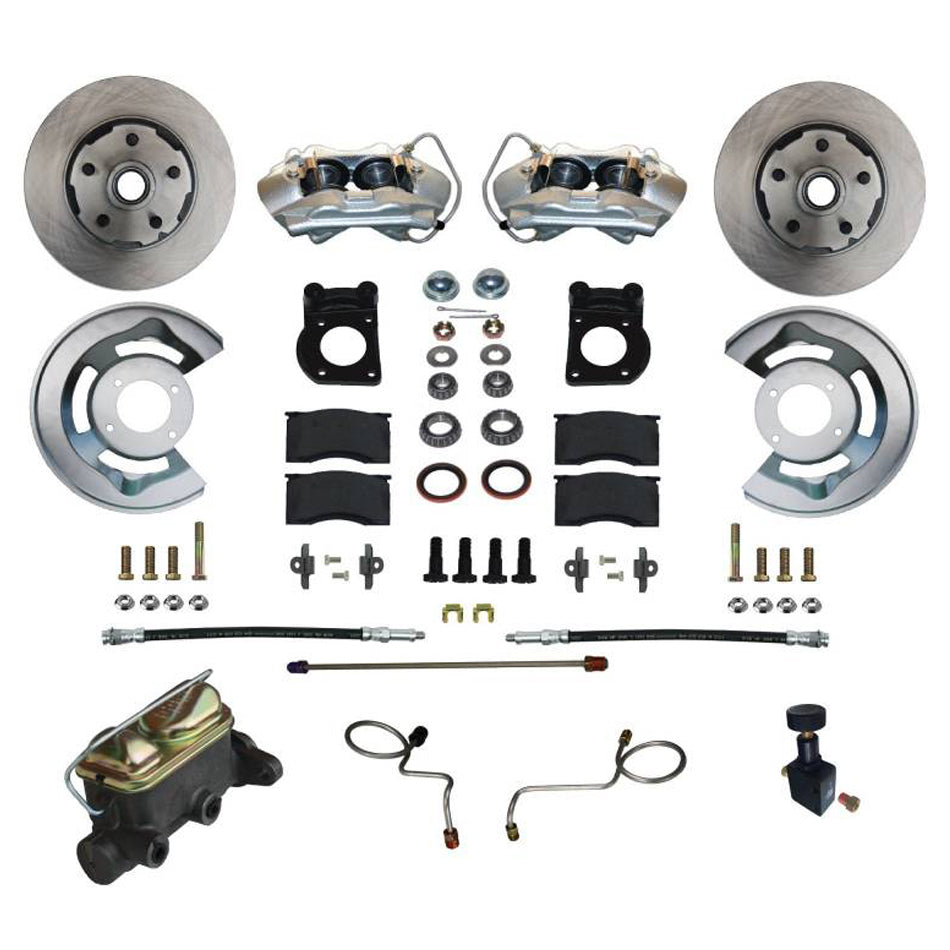 LEED BRAKES FC0002-405 Manual Brake Conversion 67-69 Mustang