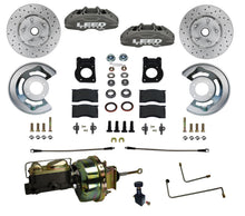 Load image into Gallery viewer, LEED BRAKES FC0005-H405AX 65-66 Mustang Brake Conversion Kit