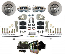 Load image into Gallery viewer, LEED BRAKES FC0025-Y307 Ford Full Size Power Disc Brake Conversion