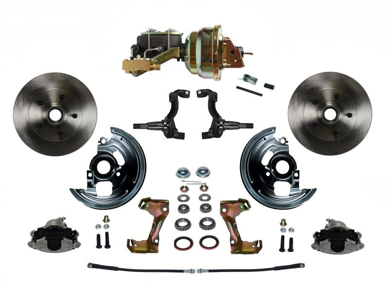 LEED BRAKES FC1002-M1A1 GM A/F/ X-Body Power Coversion Brake Kit