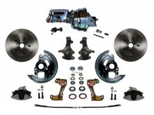 Load image into Gallery viewer, LEED BRAKES FC1003-N605 A/F &amp; X-Body Power Brake Conversion Kit 2in Drop