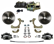 Load image into Gallery viewer, LEED BRAKES FC1010-K105 55-58 GM Full Size Car Brake Conversion Kit