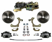 Load image into Gallery viewer, LEED BRAKES FC1011-K1A3 Front Disc Brake Convers ion 59-64 GM Full Size