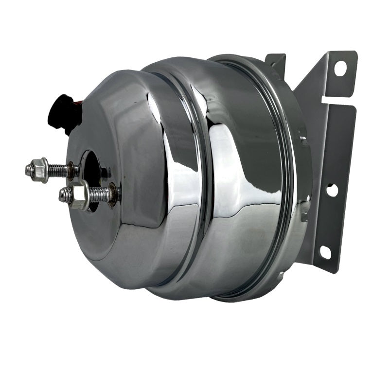 LEED BRAKES PBKT6011 73-91 GM P/U Brake Booster 8in Dual Chrome