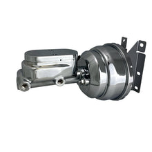 Load image into Gallery viewer, LEED BRAKES PBKT6012 73-87 GM P/U Brake Booster 8in Dual Chrome