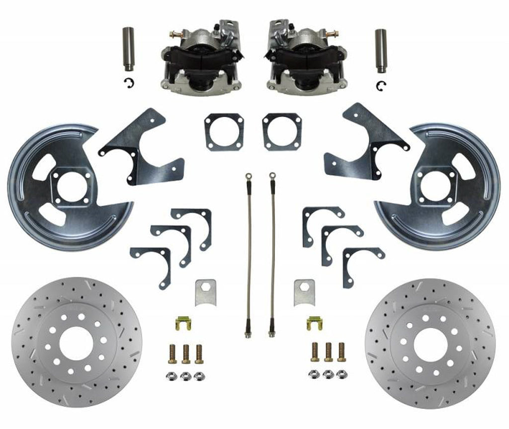 LEED BRAKES RC1001X Rear Disc Brake Conversi on with MaxGrip XDS Roto
