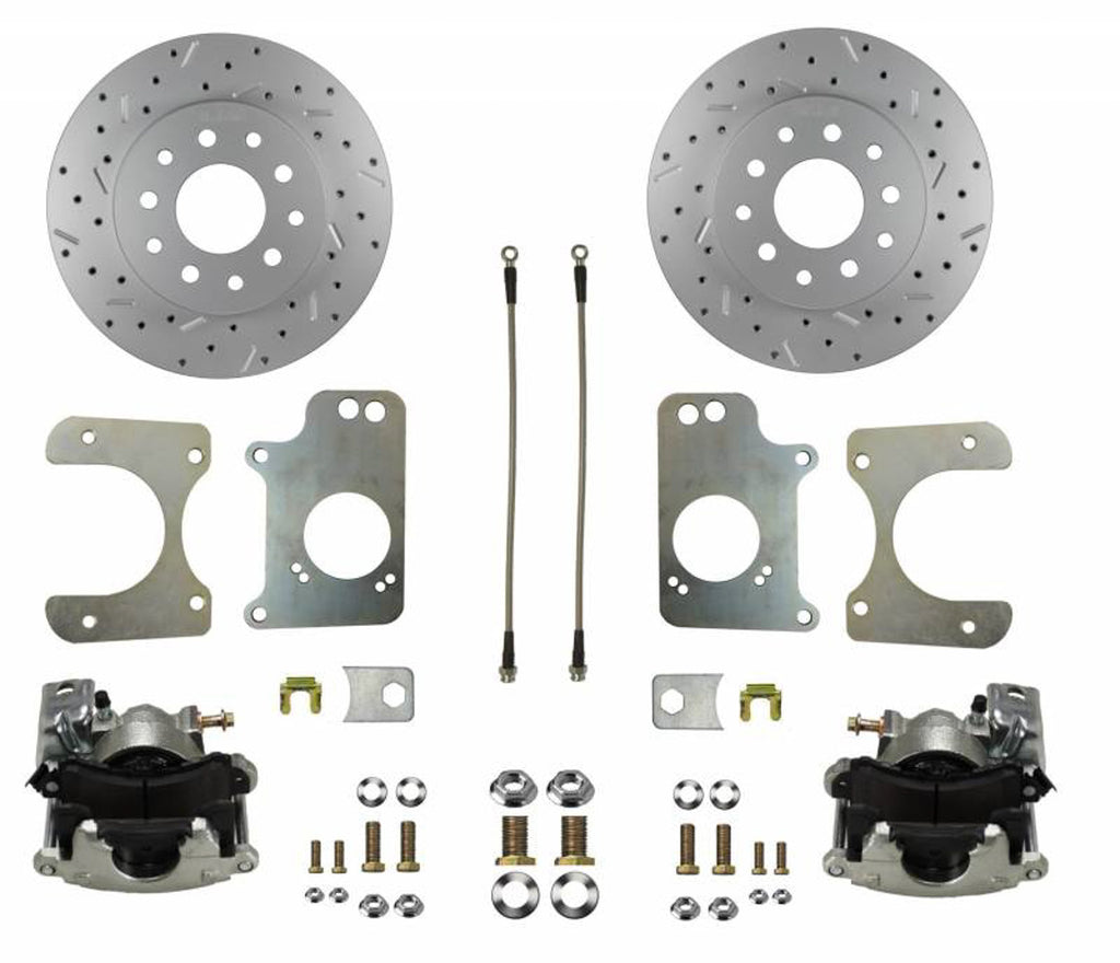 LEED BRAKES RC1008X GM Rear Disc Brake Conve rsion - Single Piston GM
