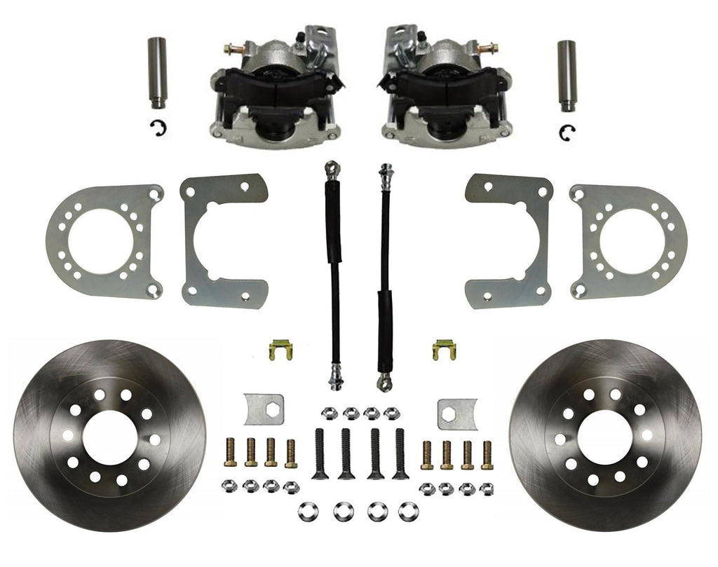 LEED BRAKES RC6002 63-87 Chevy C10 5-Lug Disc Brake Conversion