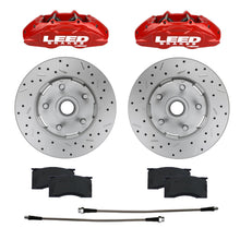 Load image into Gallery viewer, LEED BRAKES RCC0005RKX 64-67 Mustang Brake Caliper/Pad/Rotor Kit