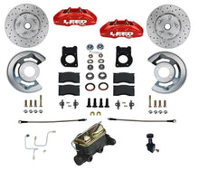 Load image into Gallery viewer, LEED BRAKES RFC0005-405X 65-66 Mustang Brake Conversion Kit