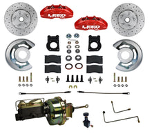 Load image into Gallery viewer, LEED BRAKES RFC0005-H405AX 65-66 Mustang Brake Conversion Kit