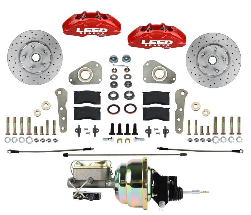 LEED BRAKES RFC0026-Y307X Ford Disc Brake Conversion