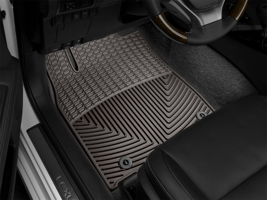 Weathertech W289CO All Weather Floor Mats for Select Lexus ES300h, Lexus ES350