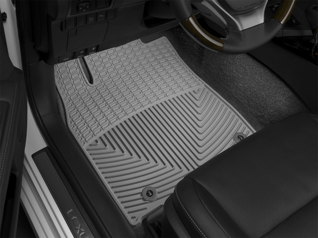 Weathertech W289GR All Weather Floor Mats for Select Lexus ES300h, Lexus ES350