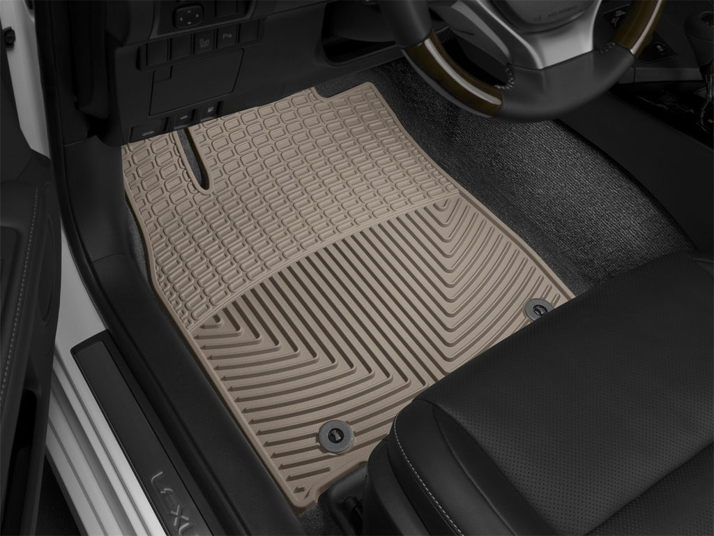 Weathertech W289TN All Weather Floor Mats for Select Lexus ES300h, Lexus ES350