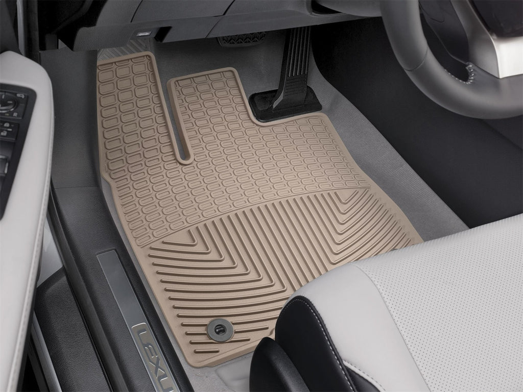 Weathertech W421TN All Weather Floor Mats for Select Lexus RX350, Lexus RX350L, Lexus RX450h, Lexus RX450hL