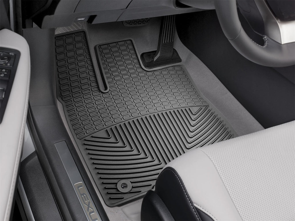 Weathertech W421 All Weather Floor Mats for Select Lexus RX350, Lexus RX350L, Lexus RX450h, Lexus RX450hL